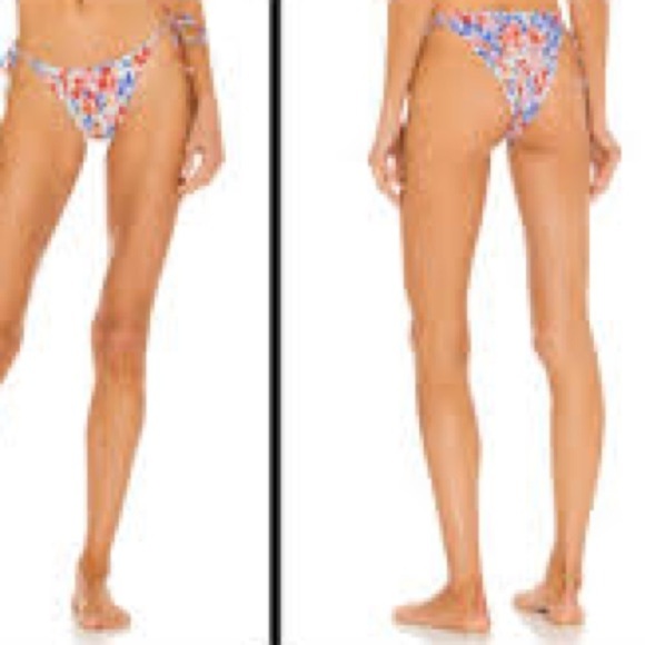 LSpace String Cheeky Bikini Size 10 NWT - Picture 4 of 16